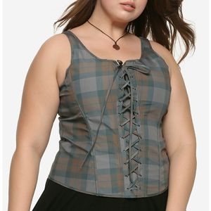 Hot Topic Outlander Corset